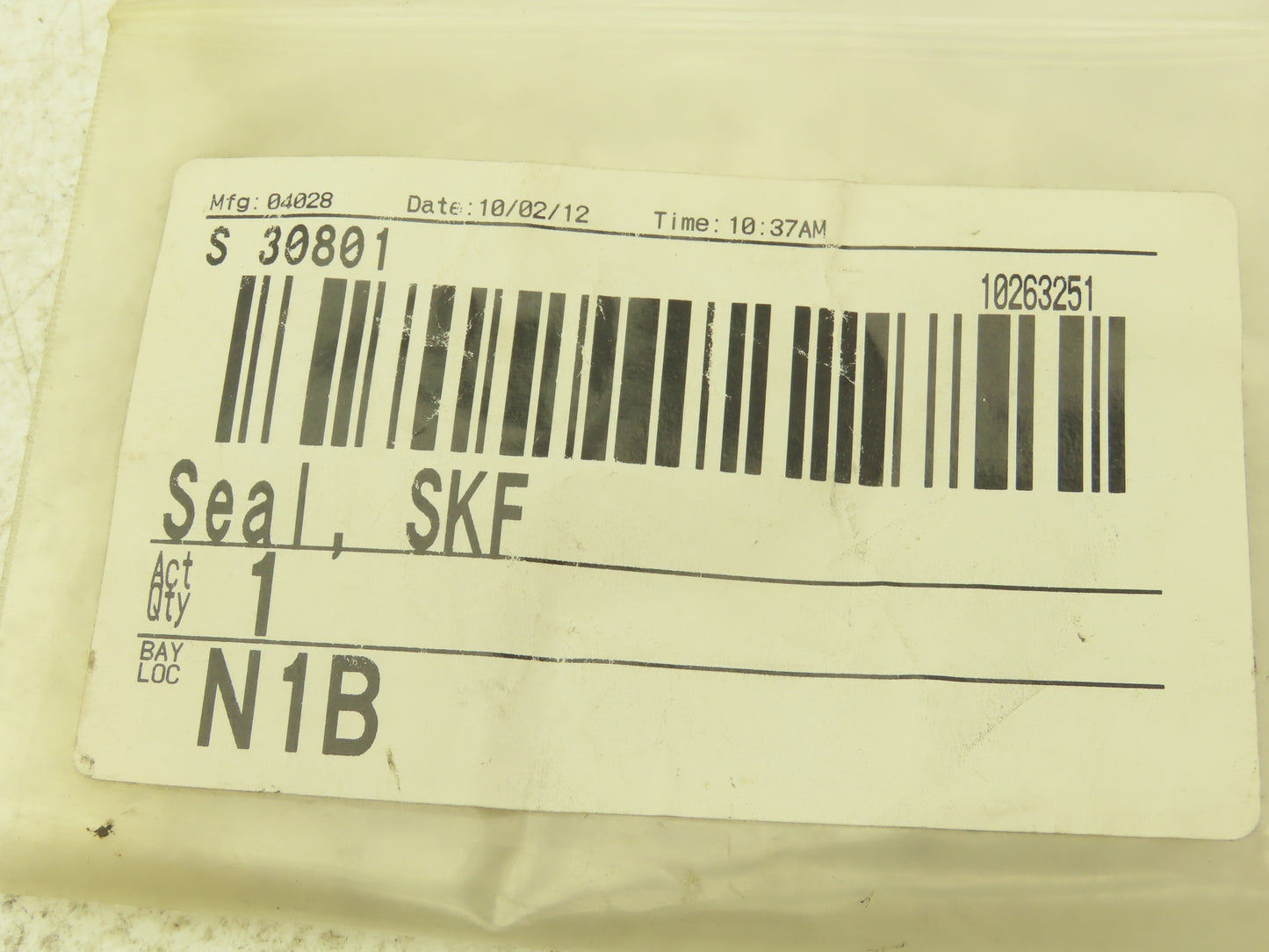 SKF LER 53 Bearing Seal-Labyrinth 2.94" Bore 3.56" OD x .68 W Aluminum Lot of 2
