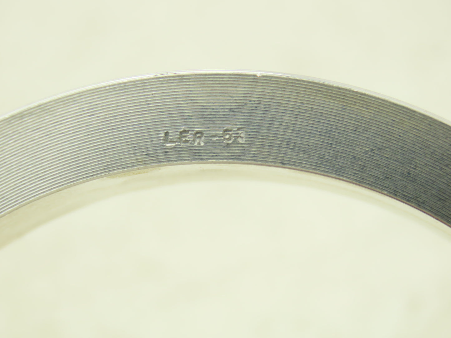SKF LER 53 Bearing Seal-Labyrinth 2.94" Bore 3.56" OD x .68 W Aluminum Lot of 2
