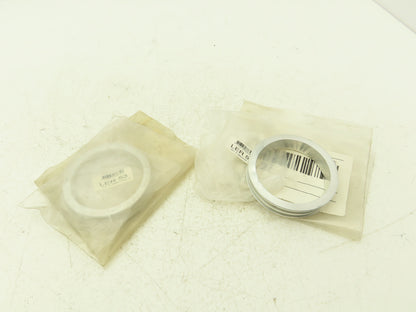 SKF LER 53 Bearing Seal-Labyrinth 2.94" Bore 3.56" OD x .68 W Aluminum Lot of 2