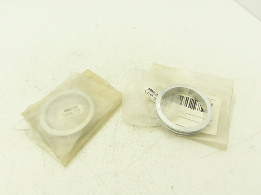 SKF LER 53 Bearing Seal-Labyrinth 2.94" Bore 3.56" OD x .68 W Aluminum Lot of 2