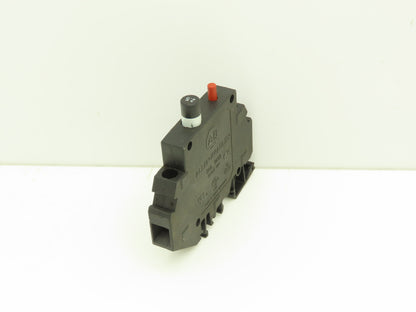 Allen Bradley 1492-GH025 Mini Circuit Breaker 2.5 Amp 1-Pole 250VAC Lot of 8