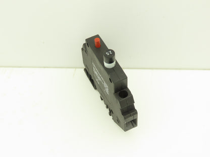 Allen Bradley 1492-GH025 Mini Circuit Breaker 2.5 Amp 1-Pole 250VAC Lot of 8