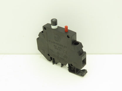 Allen Bradley 1492-GH025 Mini Circuit Breaker 2.5 Amp 1-Pole 250VAC Lot of 8