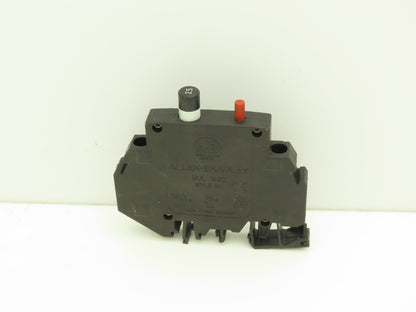 Allen Bradley 1492-GH025 Mini Circuit Breaker 2.5 Amp 1-Pole 250VAC Lot of 8
