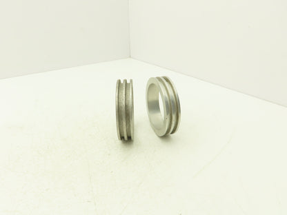 SKF LER 69 Bearing Seal-Labyrinth 81mm Bore X 101.7mm OD x 23.7mm W Lot of 2