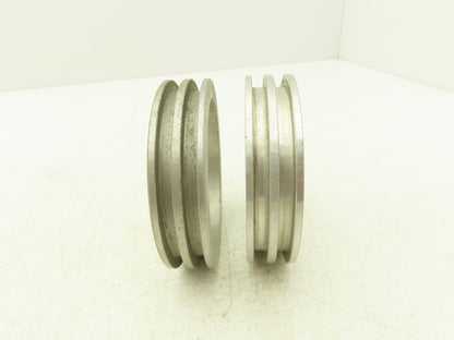 SKF LER 69 Bearing Seal-Labyrinth 81mm Bore X 101.7mm OD x 23.7mm W Lot of 2