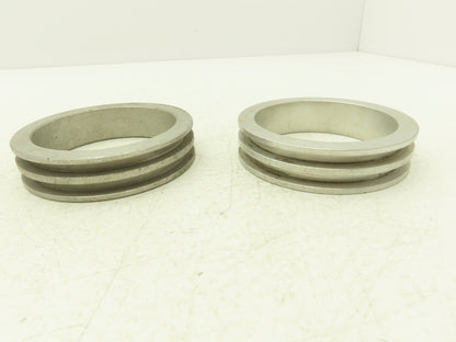 SKF LER 69 Bearing Seal-Labyrinth 81mm Bore X 101.7mm OD x 23.7mm W Lot of 2