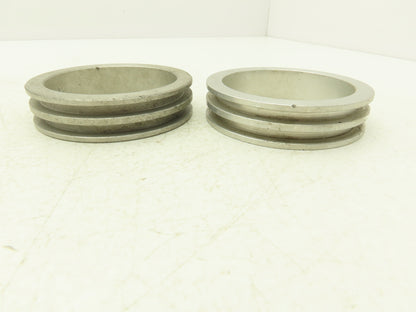SKF LER 69 Bearing Seal-Labyrinth 81mm Bore X 101.7mm OD x 23.7mm W Lot of 2