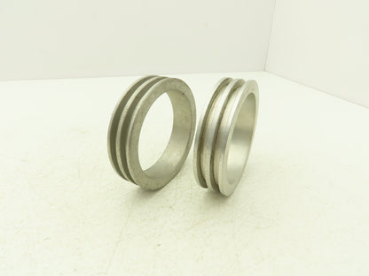 SKF LER 69 Bearing Seal-Labyrinth 81mm Bore X 101.7mm OD x 23.7mm W Lot of 2
