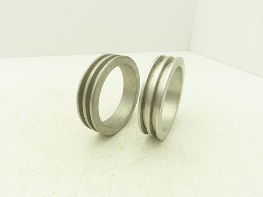 SKF LER 69 Bearing Seal-Labyrinth 81mm Bore X 101.7mm OD x 23.7mm W Lot of 2