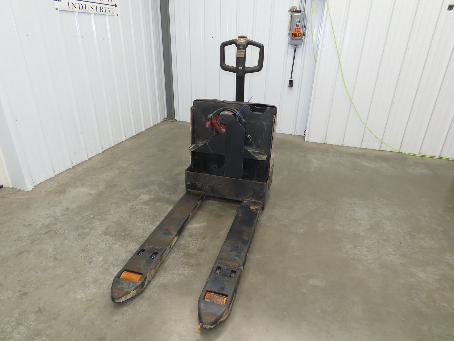 Crown WP2035-45 Electric Walkie Pallet Jack 4500 lb 45" Forks 8.5" Lift 24V