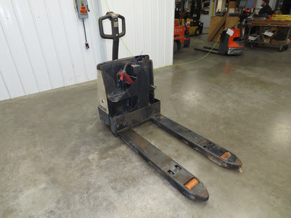 Crown WP2035-45 Electric Walkie Pallet Jack 4500 lb 45" Forks 8.5" Lift 24V