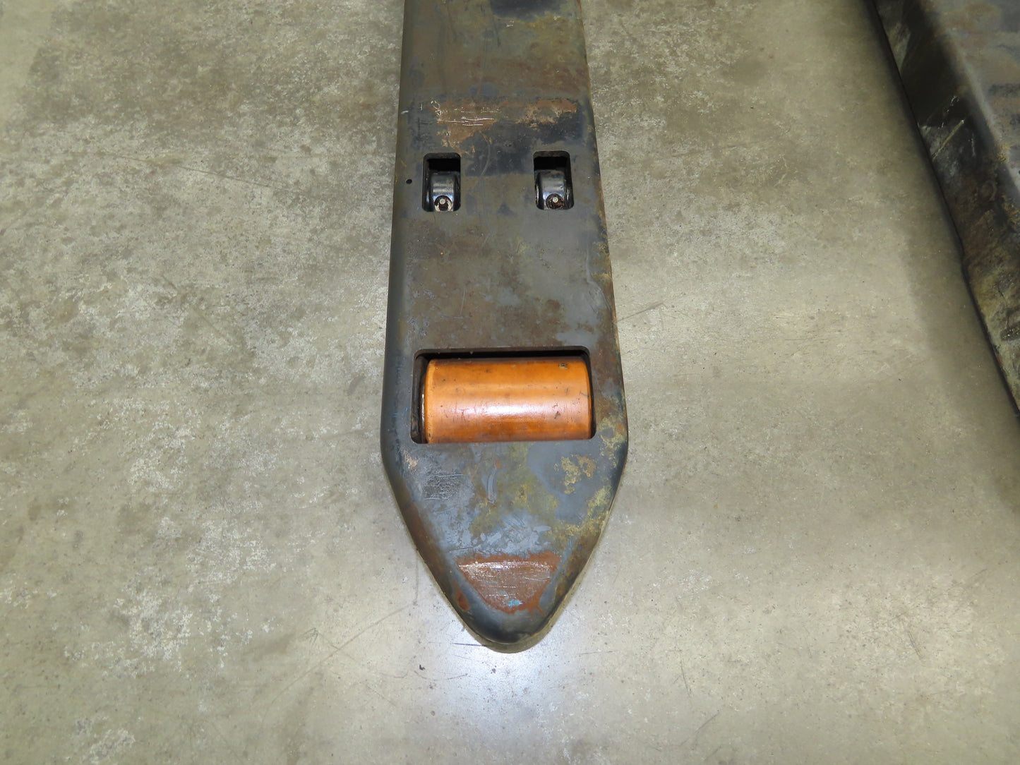 Crown WP2035-45 Electric Walkie Pallet Jack 4500 lb 45" Forks 8.5" Lift 24V