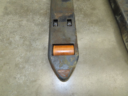 Crown WP2035-45 Electric Walkie Pallet Jack 4500 lb 45" Forks 8.5" Lift 24V