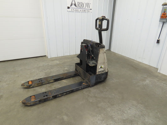 Crown WP2035-45 Electric Walkie Pallet Jack 4500 lb 45" Forks 8.5" Lift 24V