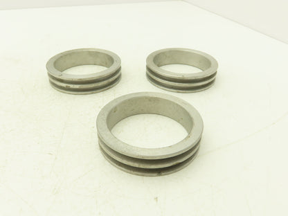 SKF LER 69 Bearing Seal-Labyrinth 81mm Bore X 101.7mm OD x 23.7mm W Lot of 3