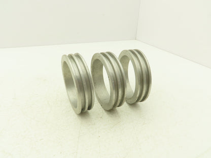 SKF LER 69 Bearing Seal-Labyrinth 81mm Bore X 101.7mm OD x 23.7mm W Lot of 3