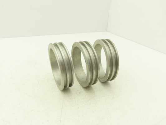 SKF LER 69 Bearing Seal-Labyrinth 81mm Bore X 101.7mm OD x 23.7mm W Lot of 3