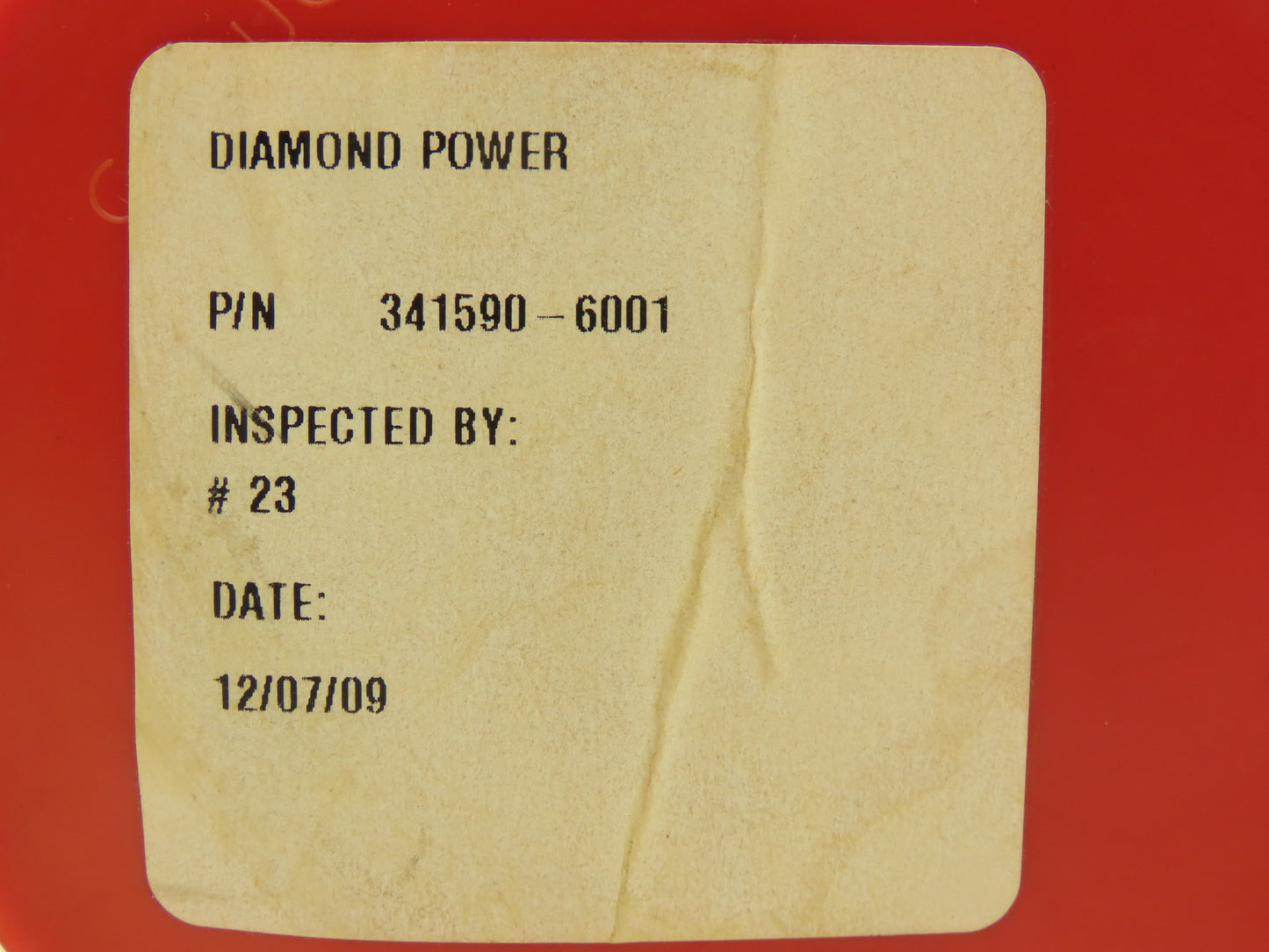 Diamond Power 341590-6001 Multi-Conductor Expanda Cable 4 Wire 14AWG
