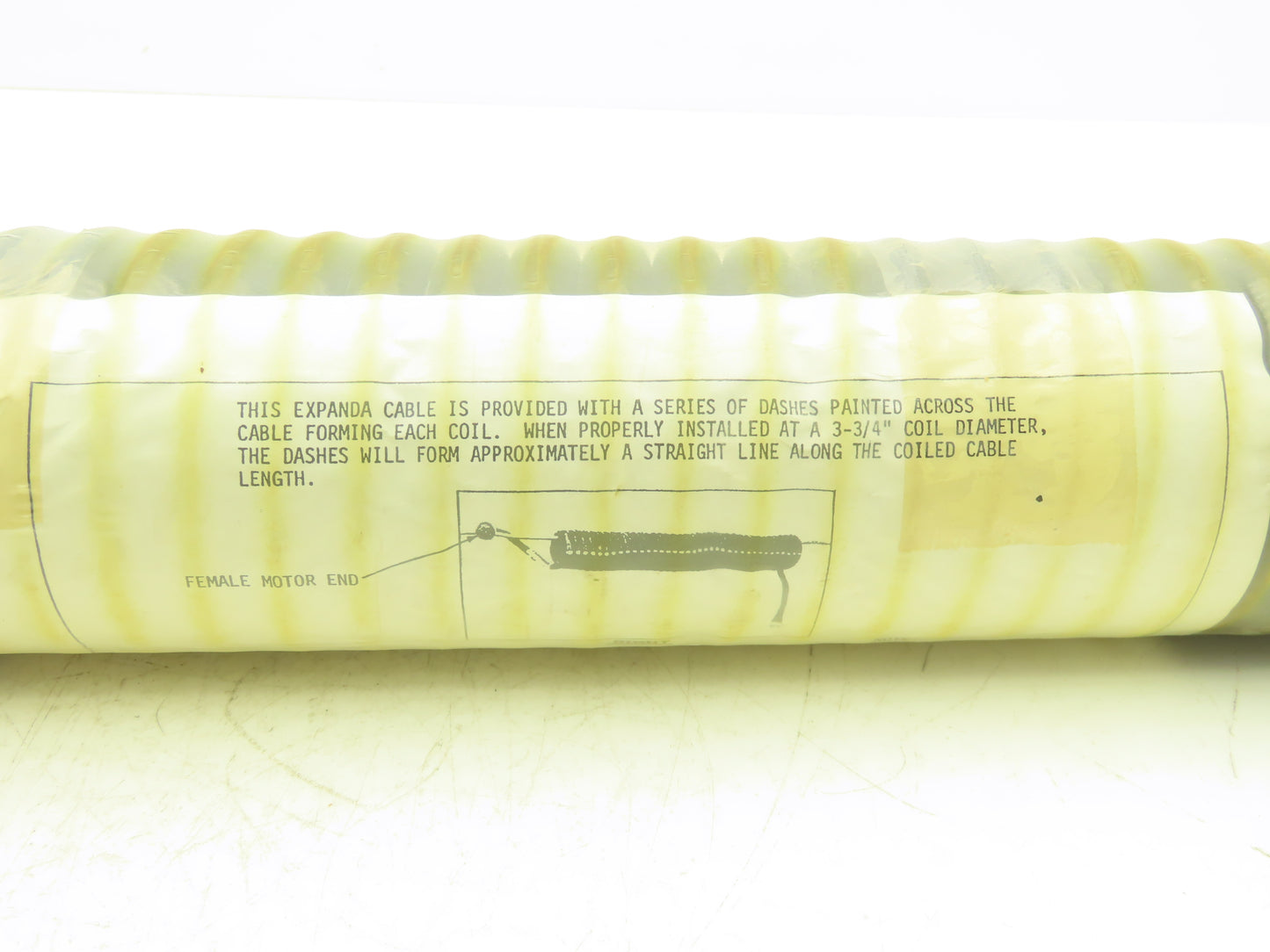 Diamond Power 341590-6001 Multi-Conductor Expanda Cable 4 Wire 14AWG