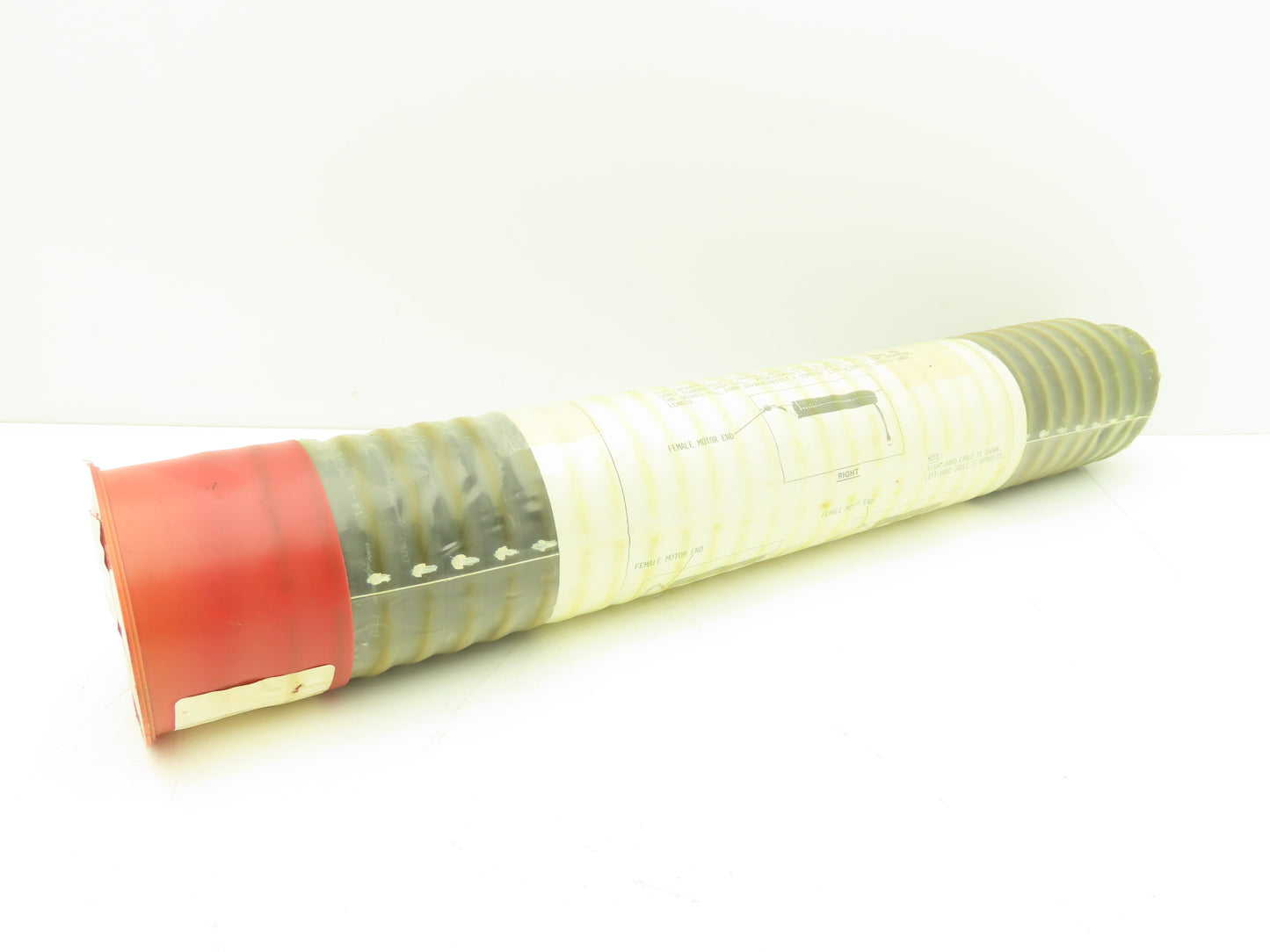 Diamond Power 341590-6001 Multi-Conductor Expanda Cable 4 Wire 14AWG