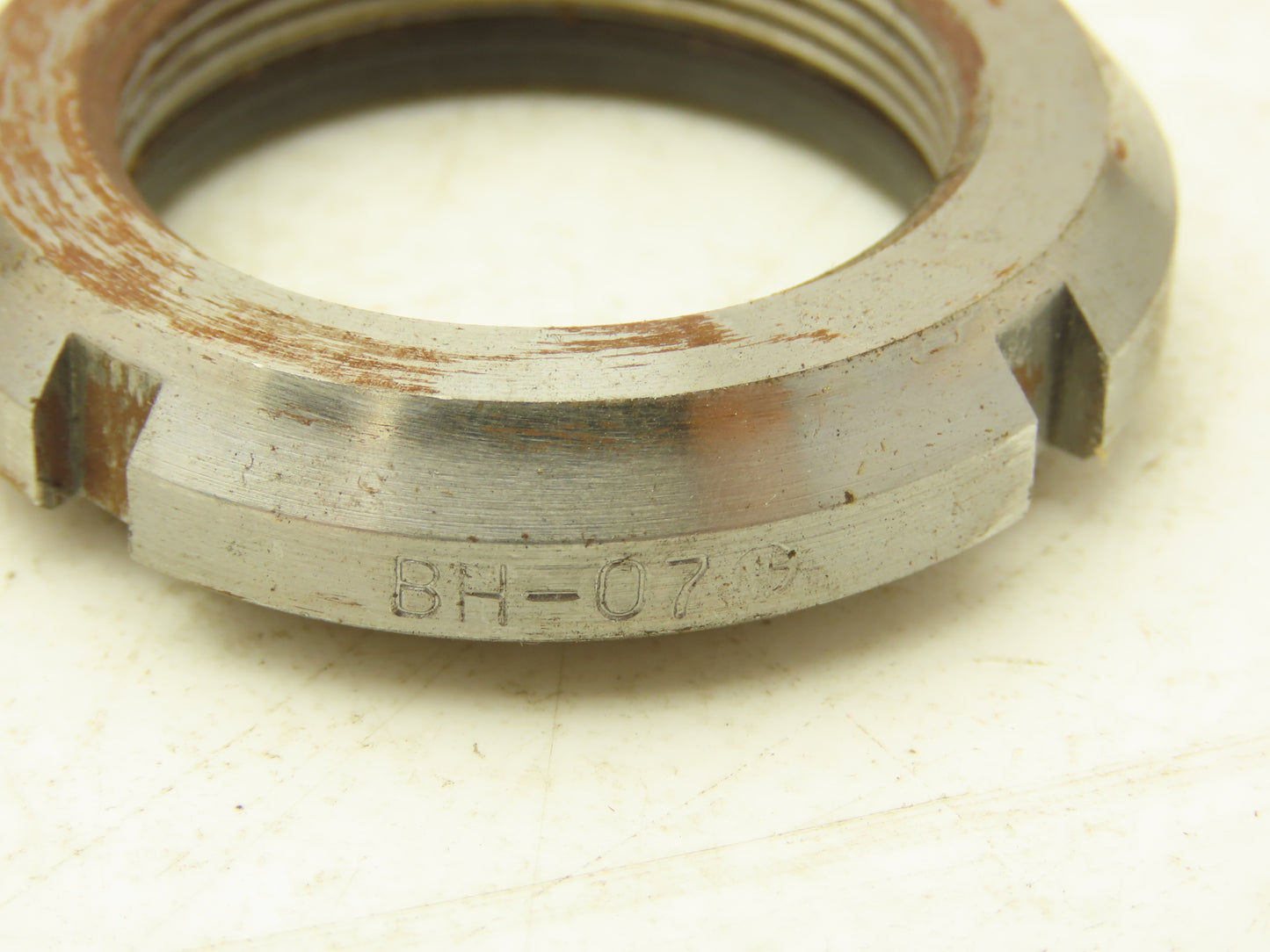 Whittet-Higgins BH-07 Bearhug Precision Locknut 1.376-18 Thread 2"OD Lot of 4