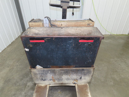 Crown 40GPW-4-14 Electric Pallet Jack 24V Walkie Walk Behind 4000LB 9636.5h
