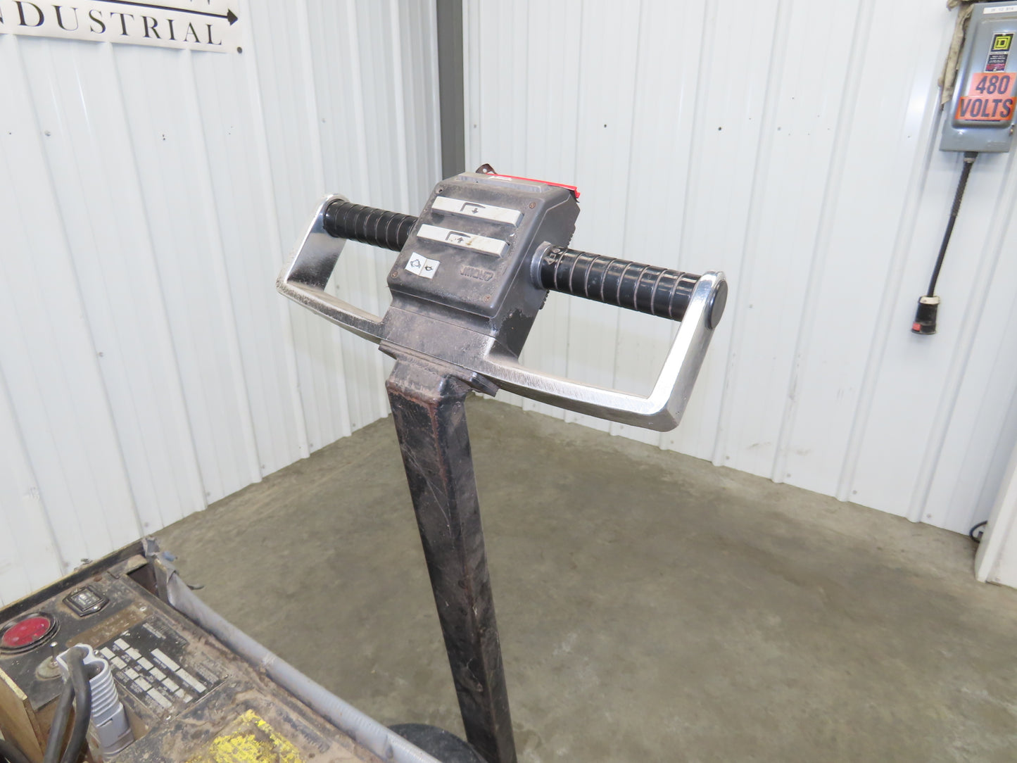 Crown 40GPW-4-14 Electric Pallet Jack 24V Walkie Walk Behind 4000LB 9636.5h