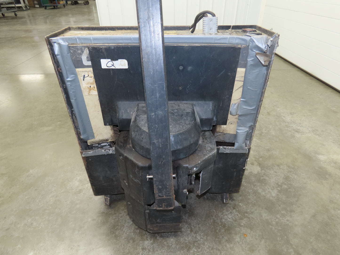 Crown 40GPW-4-14 Electric Pallet Jack 24V Walkie Walk Behind 4000LB 9636.5h