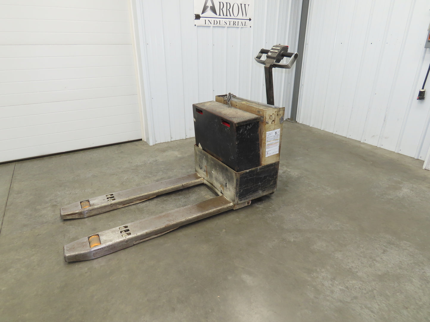Crown 40GPW-4-14 Electric Pallet Jack 24V Walkie Walk Behind 4000LB 9636.5h
