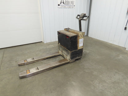 Crown 40GPW-4-14 Electric Pallet Jack 24V Walkie Walk Behind 4000LB 9636.5h