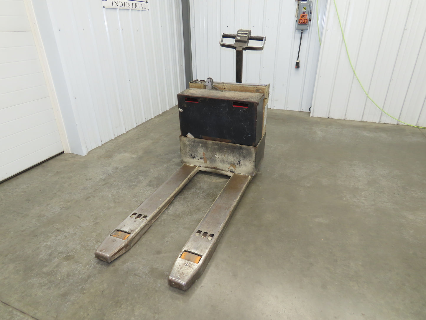 Crown 40GPW-4-14 Electric Pallet Jack 24V Walkie Walk Behind 4000LB 9636.5h