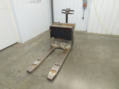 Crown 40GPW-4-14 Electric Pallet Jack 24V Walkie Walk Behind 4000LB 9636.5h
