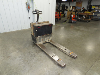 Crown 40GPW-4-14 Electric Pallet Jack 24V Walkie Walk Behind 4000LB 9636.5h
