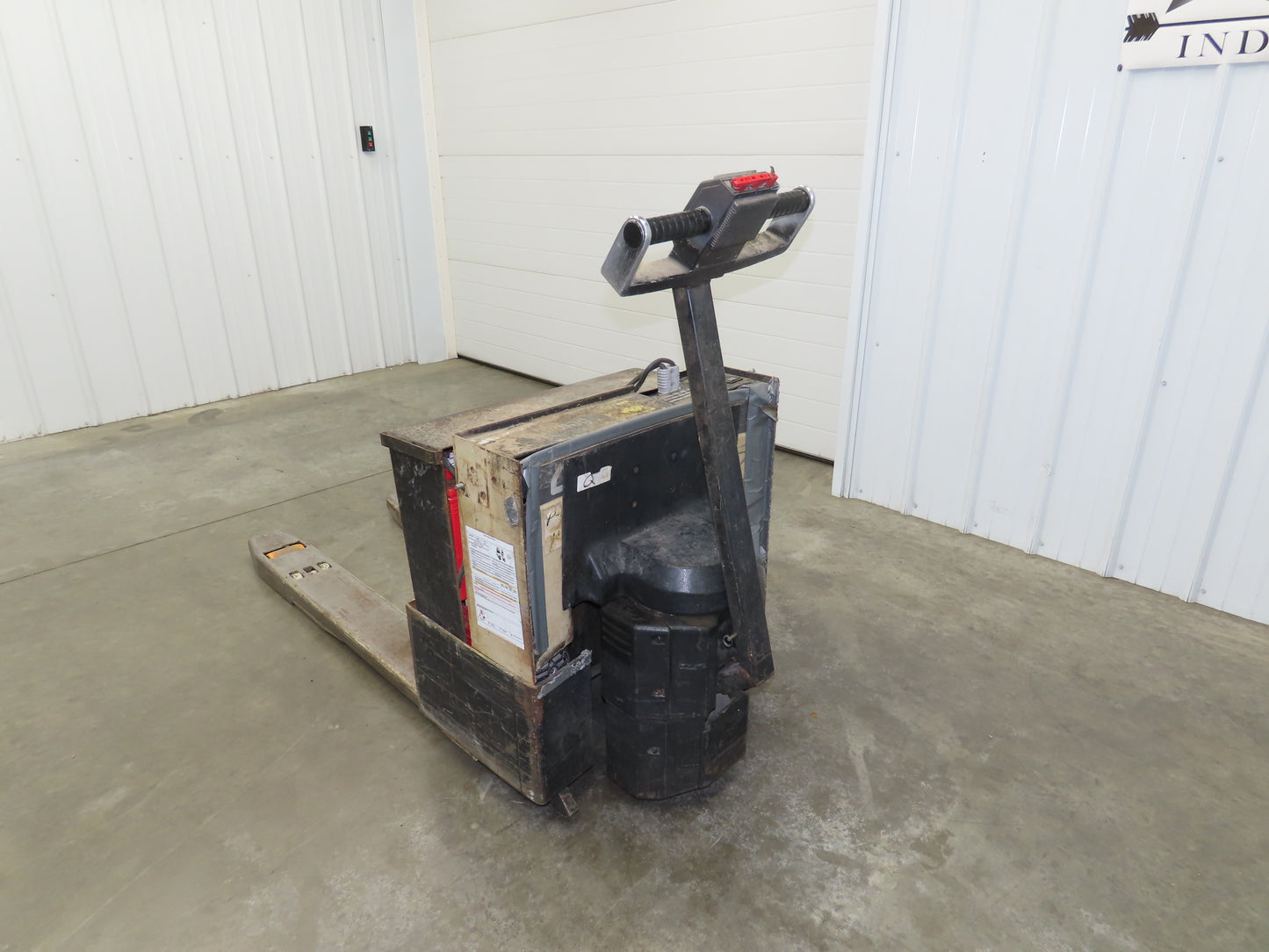 Crown 40GPW-4-14 Electric Pallet Jack 24V Walkie Walk Behind 4000LB 9636.5h