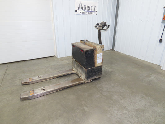 Crown 40GPW-4-14 Electric Pallet Jack 24V Walkie Walk Behind 4000LB 9636.5h