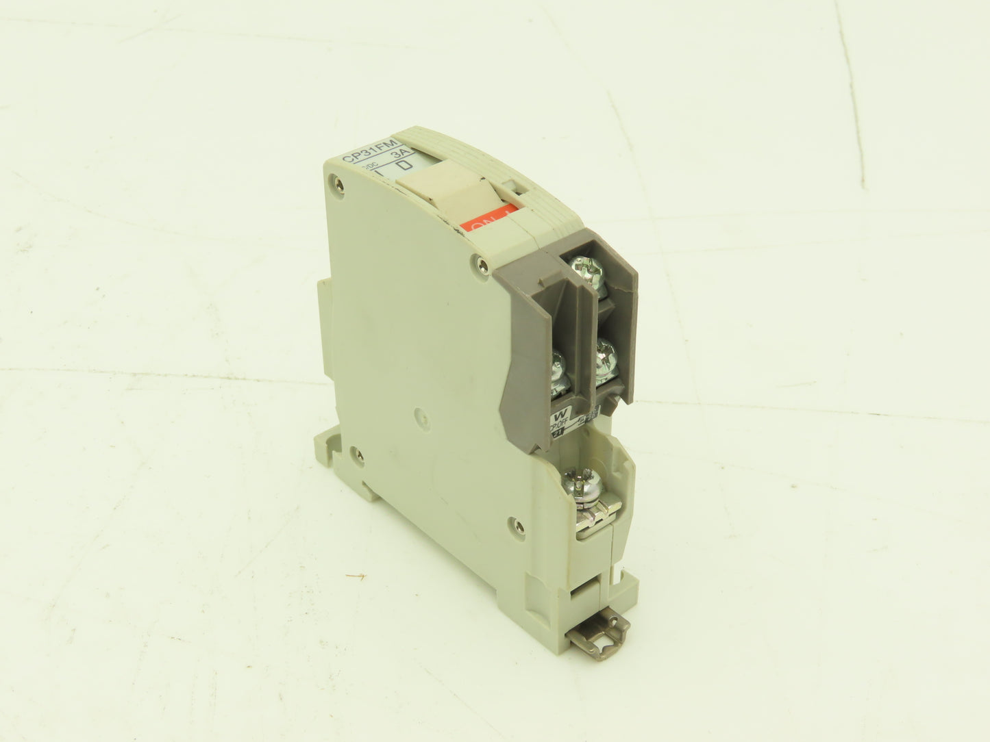 Fuji CP31FM/3W 1-Pole Circuit Protector 3A 250VAC/65VDC Lot of 6