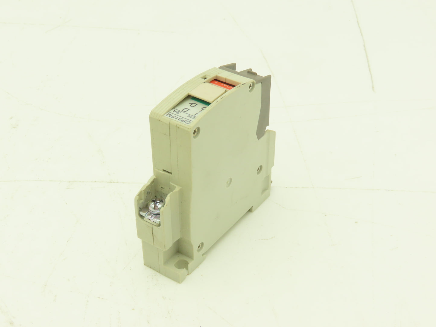 Fuji CP31FM/3W 1-Pole Circuit Protector 3A 250VAC/65VDC Lot of 6