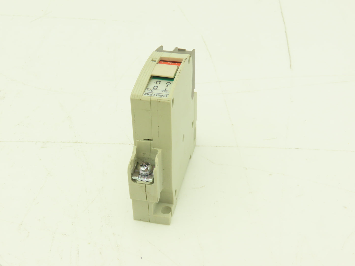 Fuji CP31FM/3W 1-Pole Circuit Protector 3A 250VAC/65VDC Lot of 6