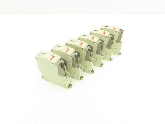 Fuji CP31FM/3W 1-Pole Circuit Protector 3A 250VAC/65VDC Lot of 6
