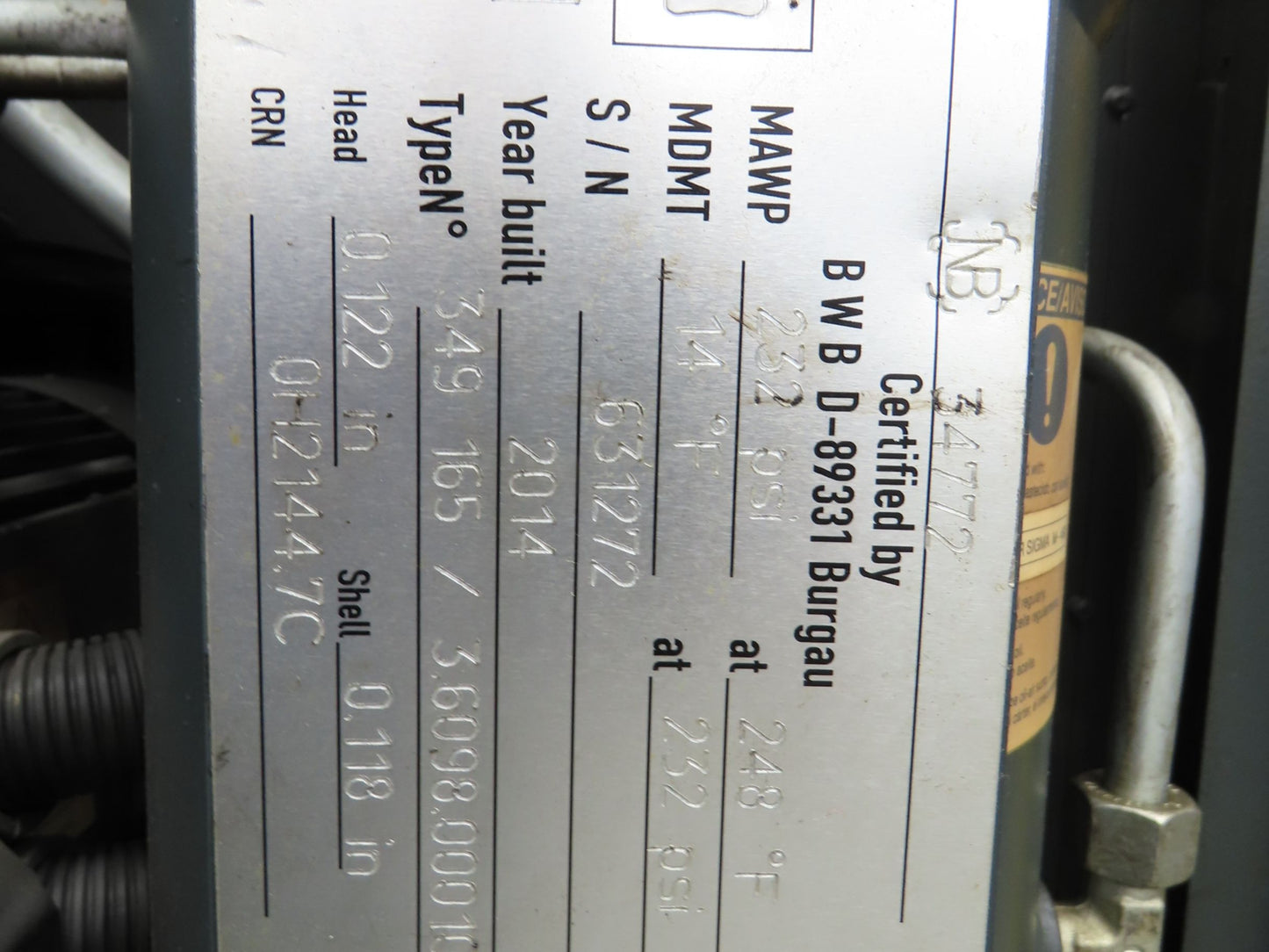 Kaeser SM15 Rotary Screw Air Compressor 53CFM 15 HP 3Ph 208/230/460V