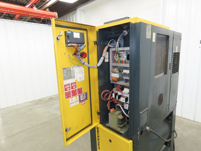 Kaeser SM15 Rotary Screw Air Compressor 53CFM 15 HP 3Ph 208/230/460V