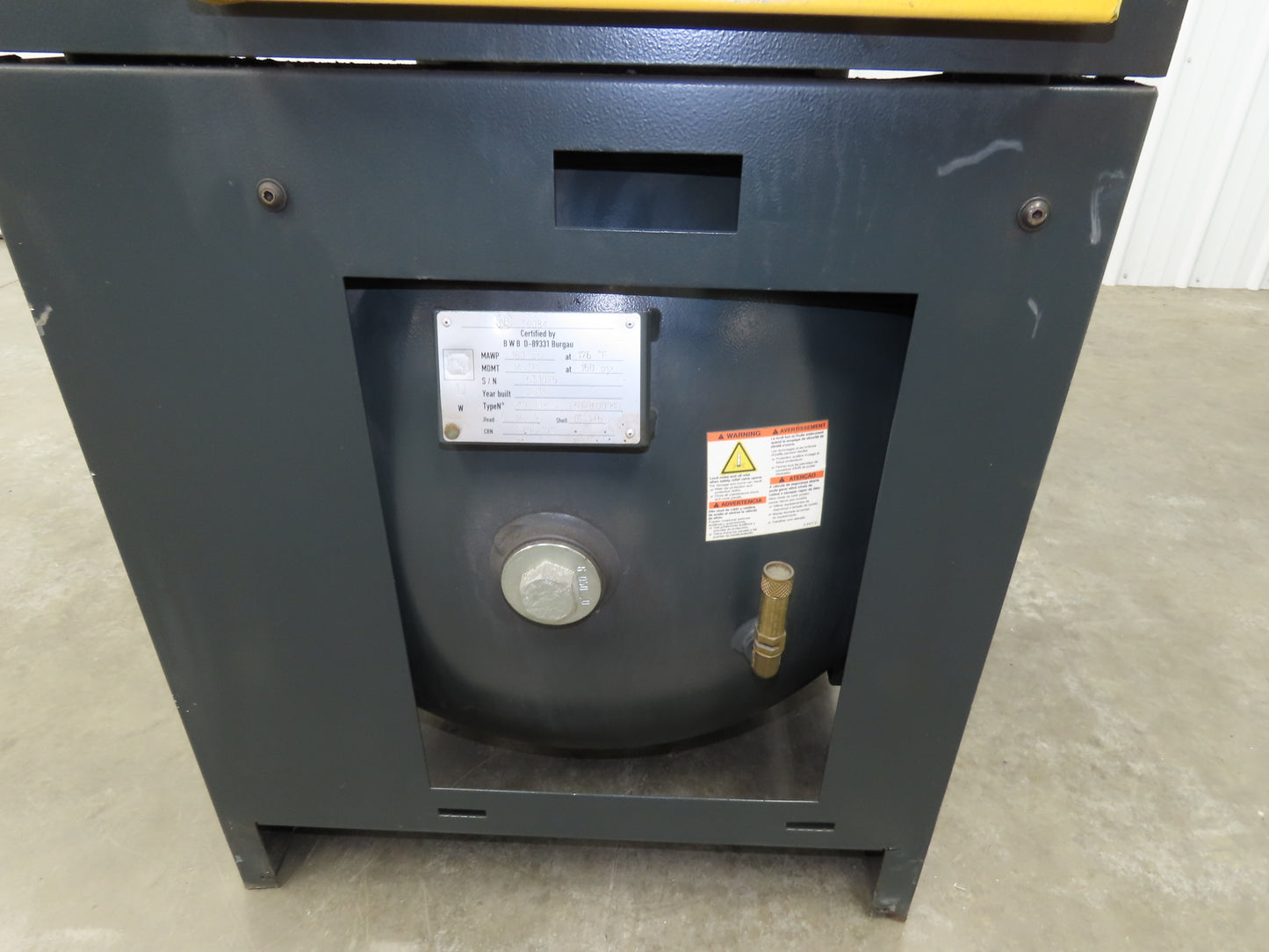 Kaeser SM15 Rotary Screw Air Compressor 53CFM 15 HP 3Ph 208/230/460V