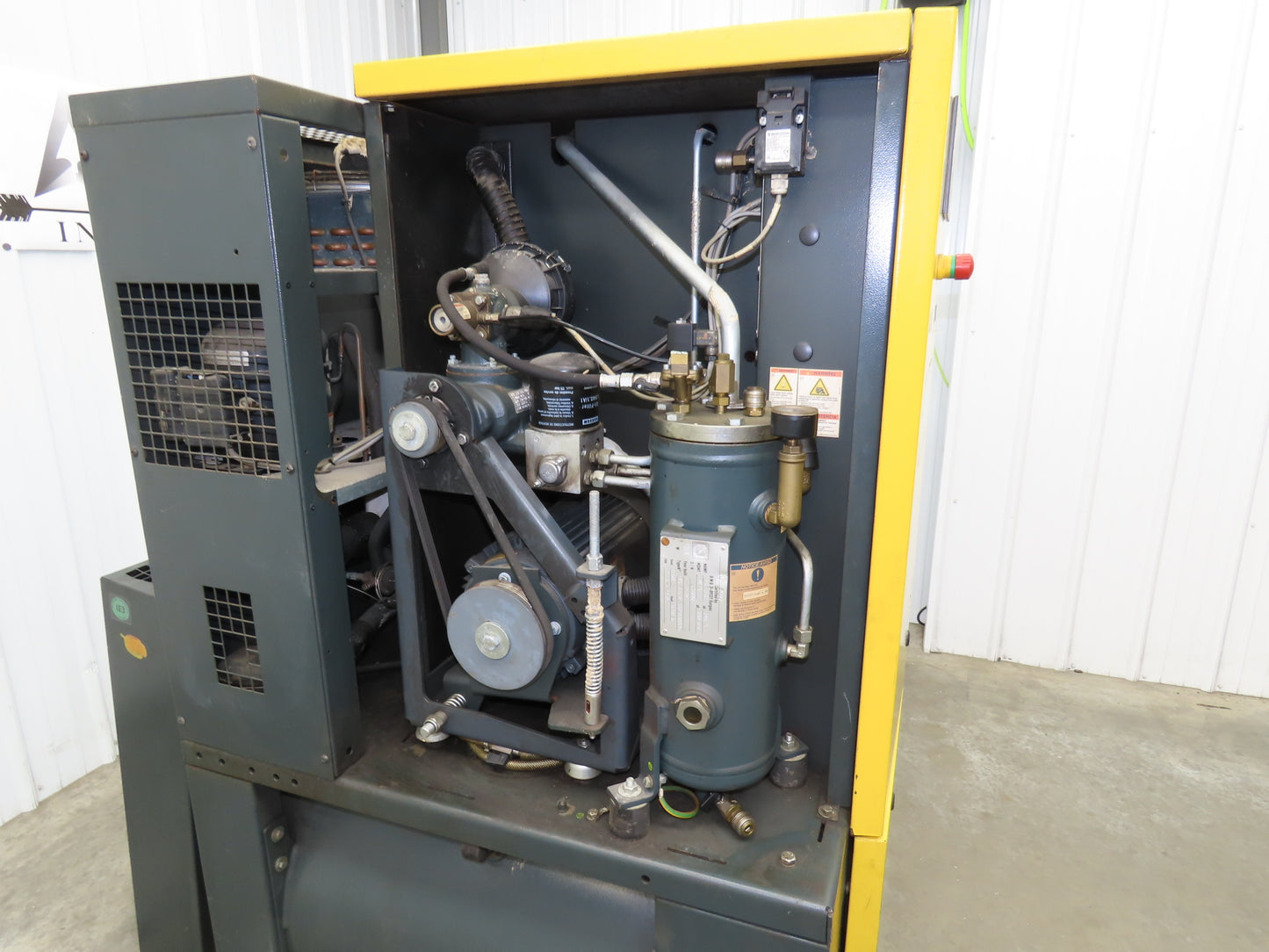Kaeser SM15 Rotary Screw Air Compressor 53CFM 15 HP 3Ph 208/230/460V