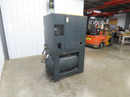 Kaeser SM15 Rotary Screw Air Compressor 53CFM 15 HP 3Ph 208/230/460V
