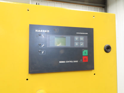 Kaeser SM15 Rotary Screw Air Compressor 53CFM 15 HP 3Ph 208/230/460V