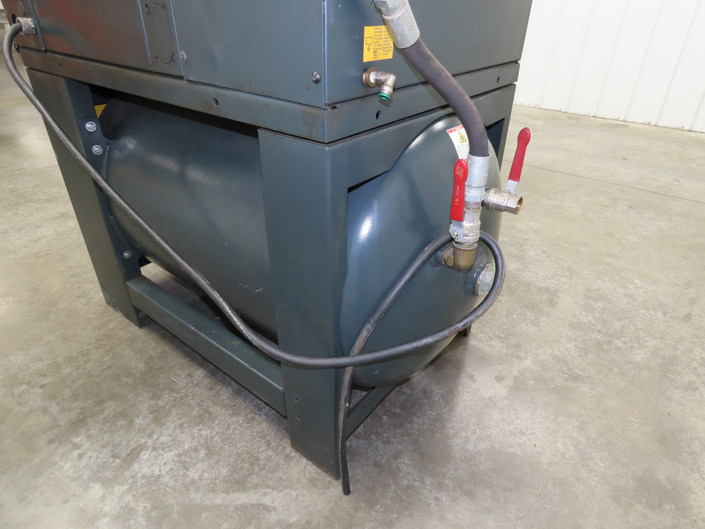 Kaeser SM15 Rotary Screw Air Compressor 53CFM 15 HP 3Ph 208/230/460V