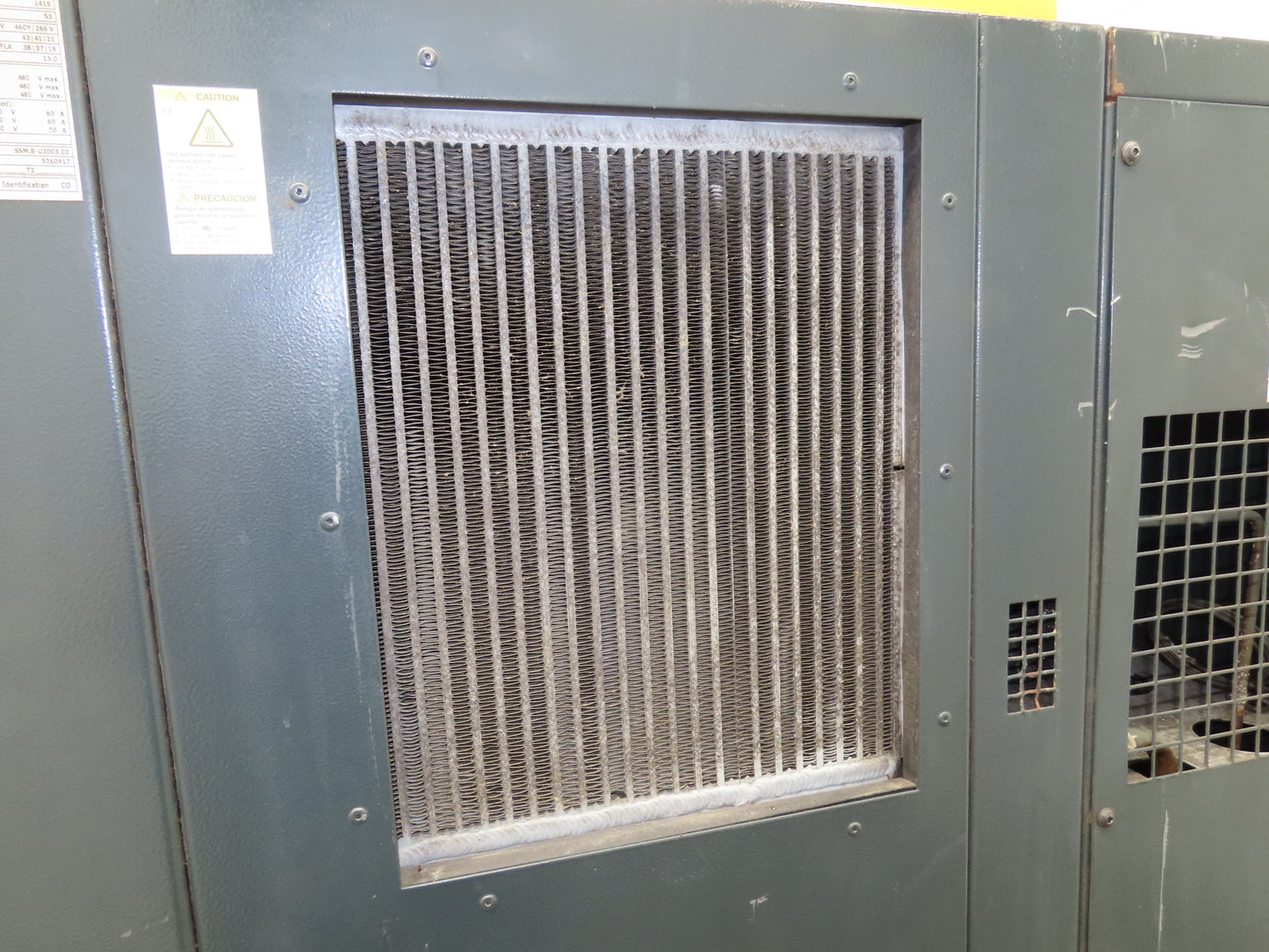 Kaeser SM15 Rotary Screw Air Compressor 53CFM 15 HP 3Ph 208/230/460V