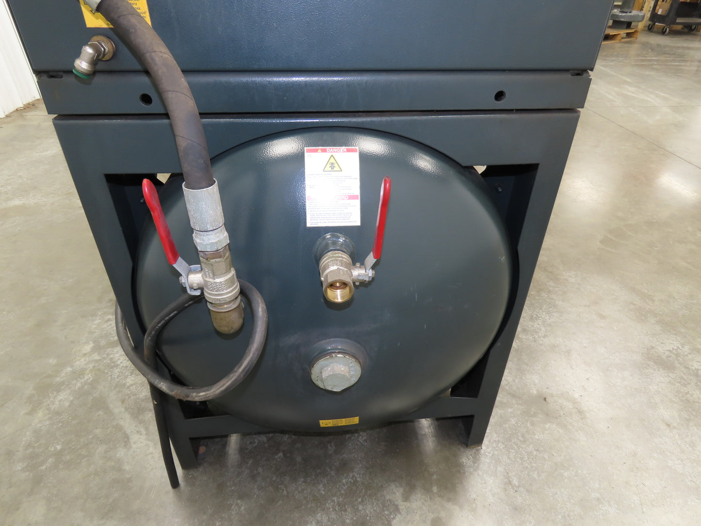 Kaeser SM15 Rotary Screw Air Compressor 53CFM 15 HP 3Ph 208/230/460V