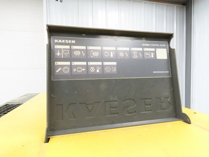 Kaeser SM15 Rotary Screw Air Compressor 53CFM 15 HP 3Ph 208/230/460V